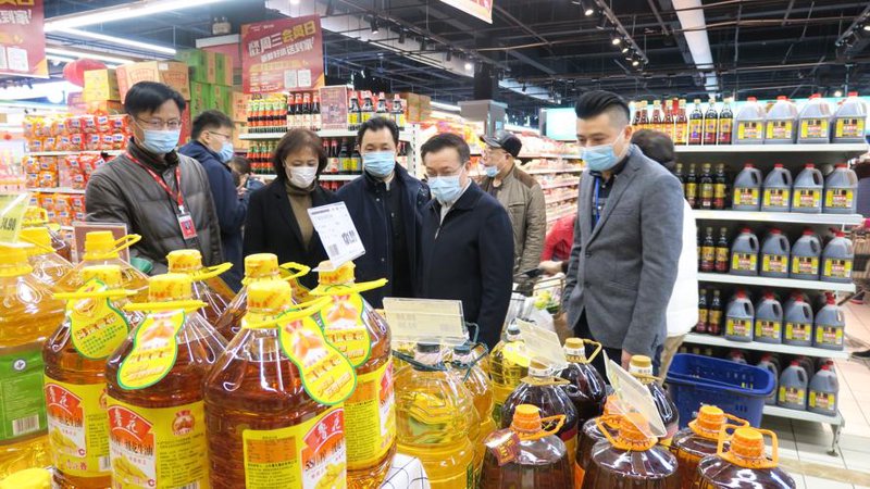 江苏粮油供应